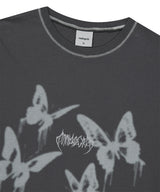 PIGMENT BUTTERFLY GOTH TEE_CHARCOAL