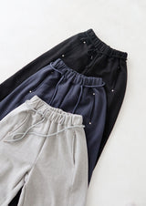 String Belt Set Zuri String Wide Pants