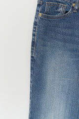 (W) Mu Lowrise Bootscut Denim