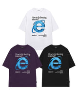エクスプローラーグラフィックオーバーフィットTシャツ
