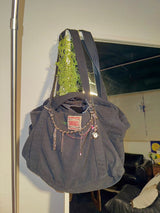 オーバードーズ ピンク バッグ チェーン
