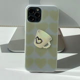 Small Heart - Mellow Cup Phone Case