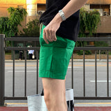 LMN BioWashing Summer Air Cool Cotton Cargo Shorts (7 colors)