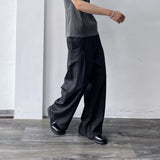 Matte Shine Wide Pants