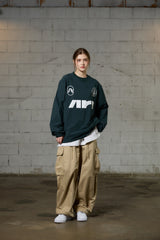ARI LONG SLEEVE JERSEY T-SHIRT / GREEN