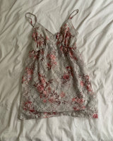 sophia floral slip dress