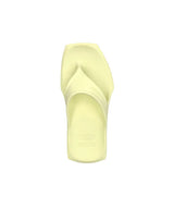 SQUARE X FLIP FLOP（PALE YELLOW）