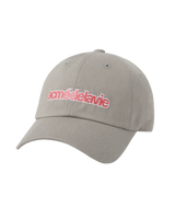 26SS TWO COLOR EMBROIDERY BASIC BALL CAP