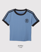 #ナンバー18半袖Tシャツ (3color)