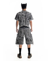 PUNISHER SCARRED HORNED SHORTS 