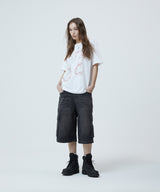 ハートタトゥーTシャツ_ホワイト