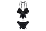 SPORTY TRACK RIBBON BIKINI