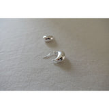 plat basket earrings