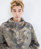 Paint Camo Shell Jacket