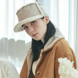 VA Stud Mustang Bellboy Cap / Beige