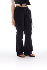 BREEZE BOOTSCUT PANTS / BLACK