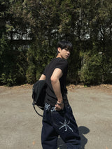 ナースマッスルフィットゴルジショートスリーブTシャツ5C