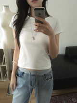 Silket Boatneck Tee