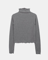 Rdan タートルネック レイヤード ロングスリーブ Tシャツ