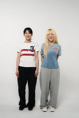 1/2 オーセンティックタグアウトTシャツ (ホワイト)