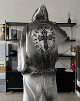 IM Space Dirty Hooded Zip-Up (2C)
