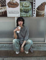 ケオルリプルピグメント半袖Tシャツ