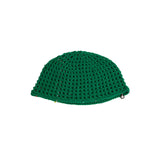 Crochet Net Beanie (green)
