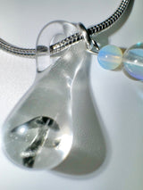 Trippy mushroom necklace.05 (2color)