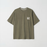 シンボルピグメントハーフTシャツ