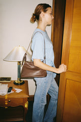 Mila in Cappuccino Brown