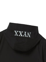 CROSS PATCH HOODIE (BLACK)