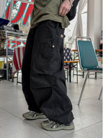 Gritty Patch Cotton Cargo Pants