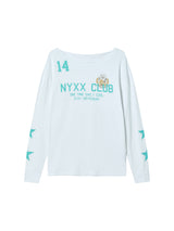 NYXX CLUB L/S WHITE