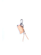 YMW Queen lighter case key ring - natural