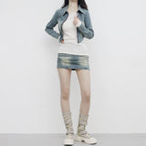 Ned Buckle Suede Middle Boots