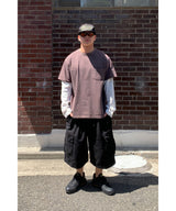 Horn-rimmed mirror sunglasses