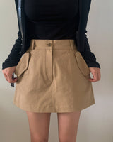 Drin cotton skirt pants