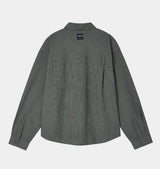 26SS★ ミーティアクロップドチェックシャツ