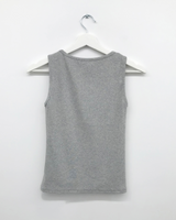 ログヘンリーネックスリーブレストップス (5color)