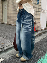 BACK POCKET MAXI JEANS (2C)