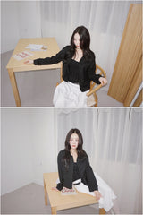 Momo Standard Frill Collar Jacket