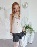 RIPPLE FOLDING SKIRT