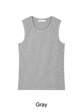 Mad Slim Ribbed Sleeveless