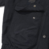 Heritage nylon work jacket / Dark navy