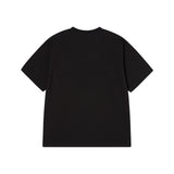 25SS インクスタンプロゴショートスリーブTシャツ ブラック