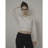 CUPCAKE CARDIGAN-IVORY