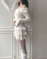 valentine eyelet two-piece set