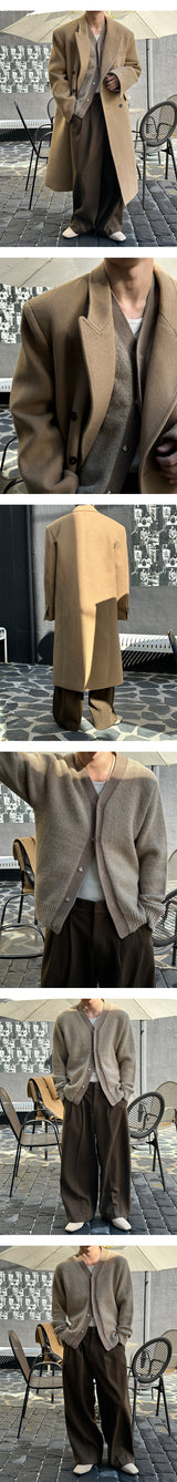 [F/W] マックスダブルウールロングコート(3color)