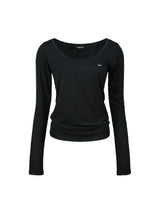 Metal Triclipse Loose Fit Long Sleeve Black
