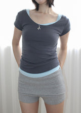 DAILY SCOOP TEE (6color)